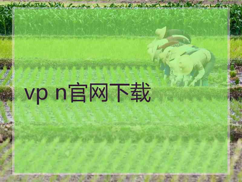 vp n官网下载