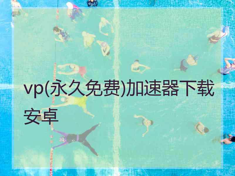 vp(永久免费)加速器下载安卓