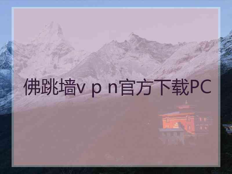 佛跳墙v p n官方下载PC