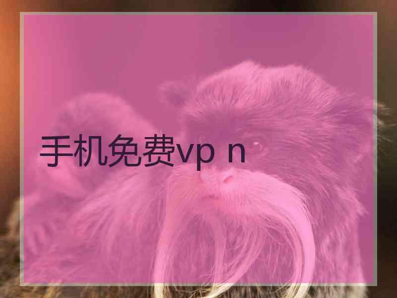 手机免费vp n