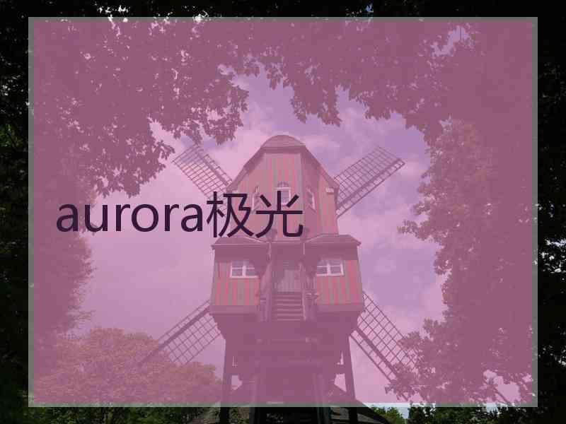 aurora极光