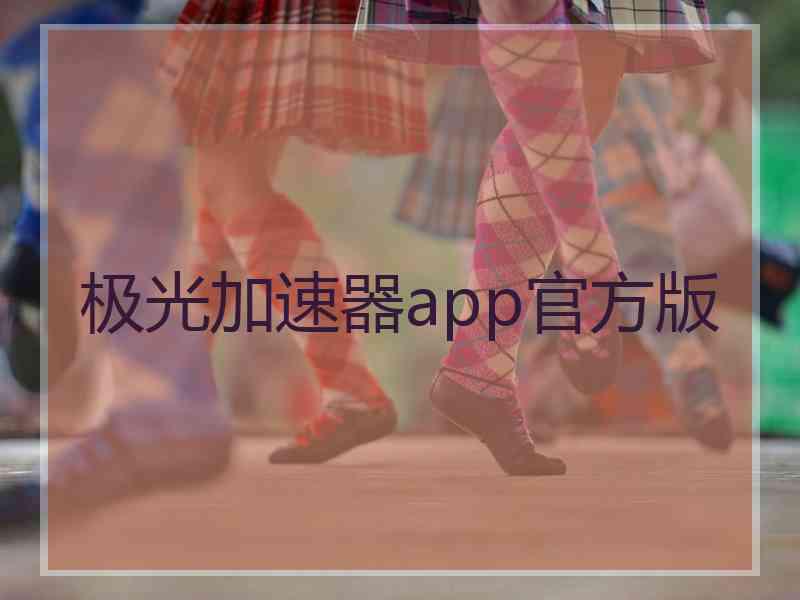 极光加速器app官方版