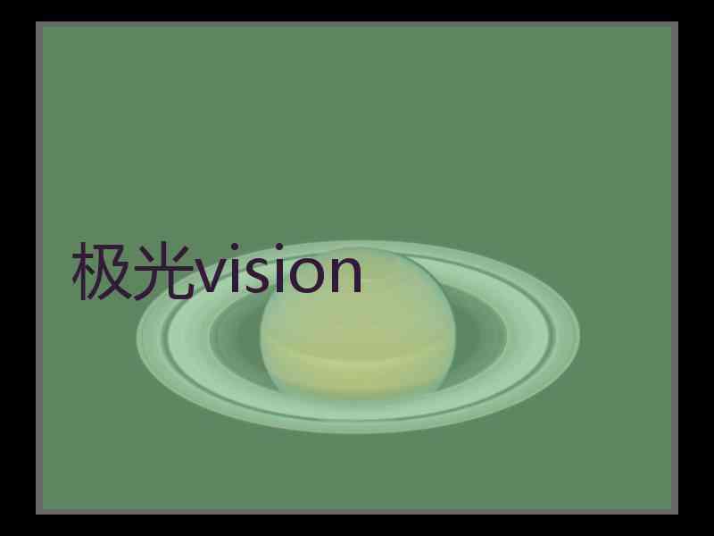 极光vision