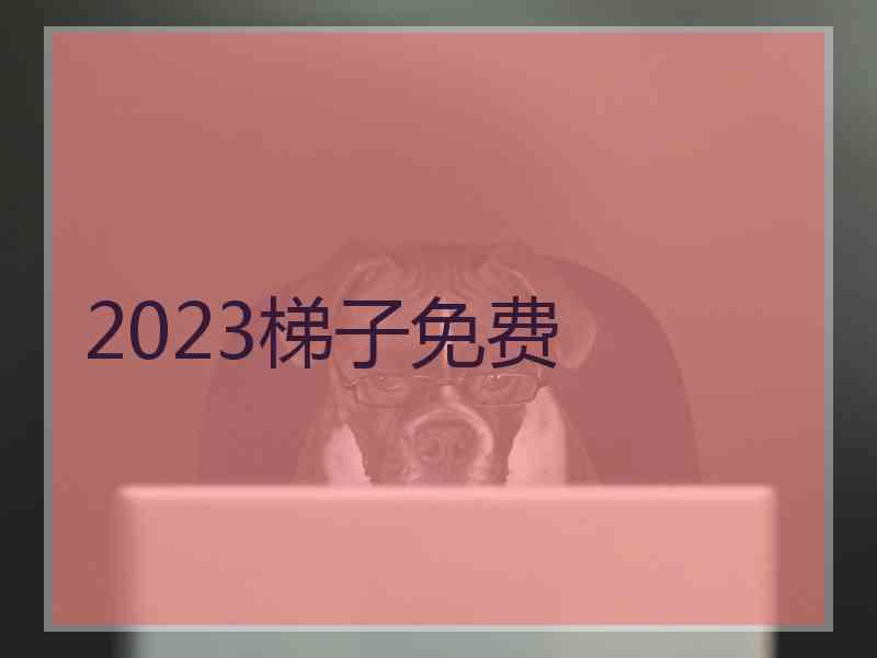 2023梯子免费