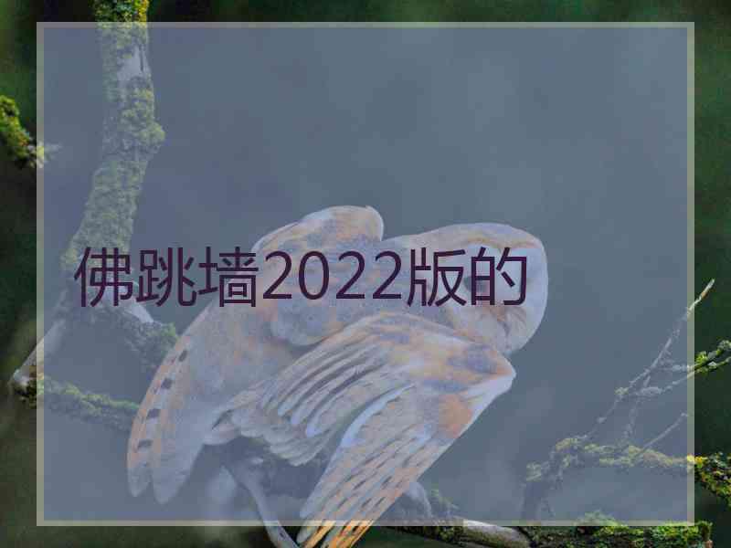 佛跳墙2022版的