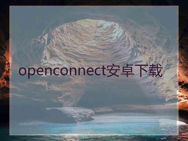 openconnect安卓下载