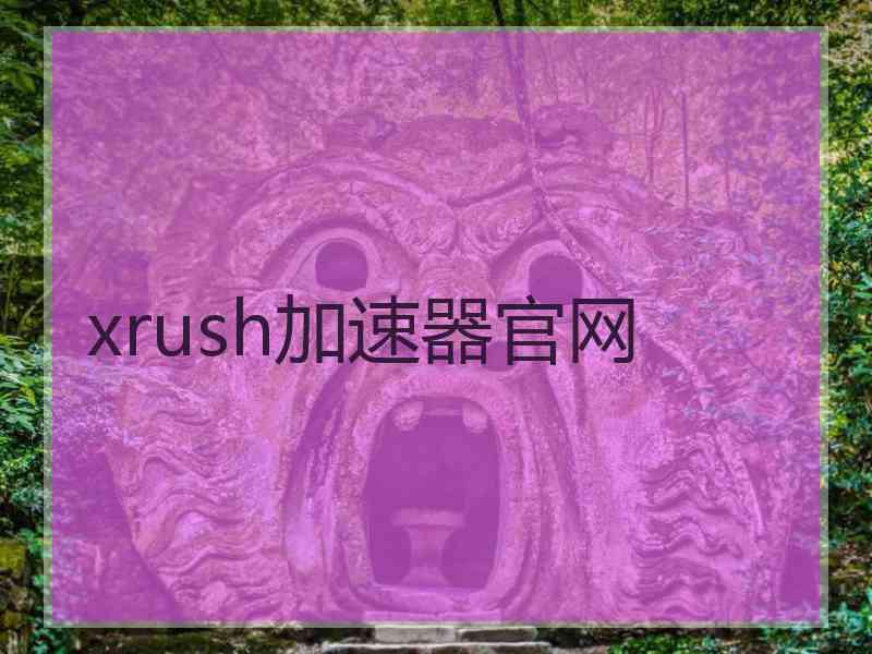 xrush加速器官网