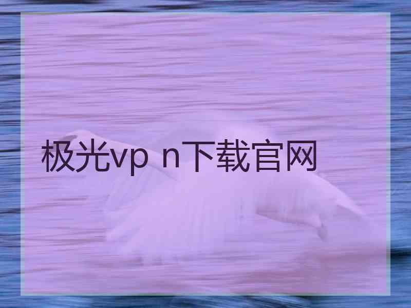 极光vp n下载官网