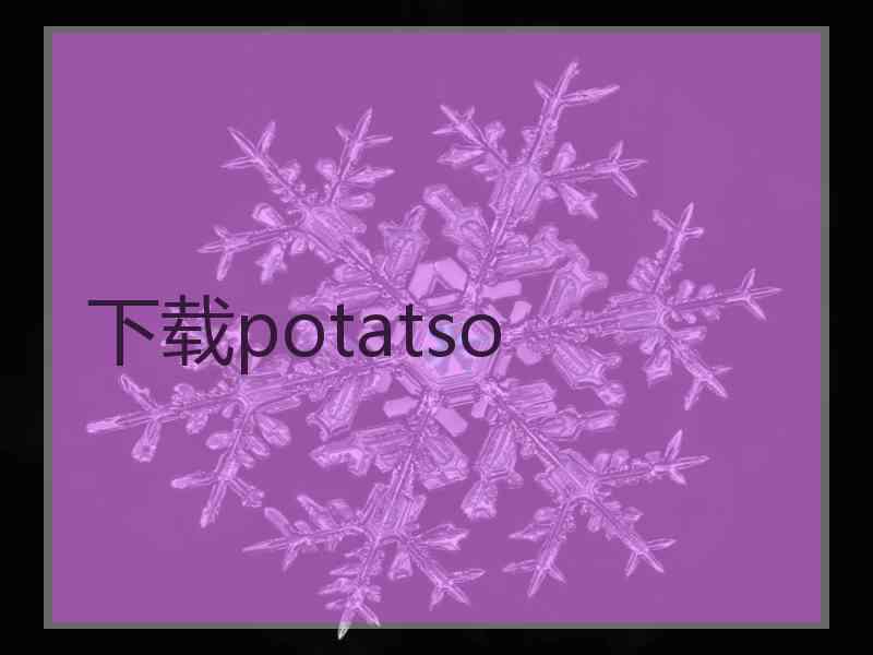 下载potatso