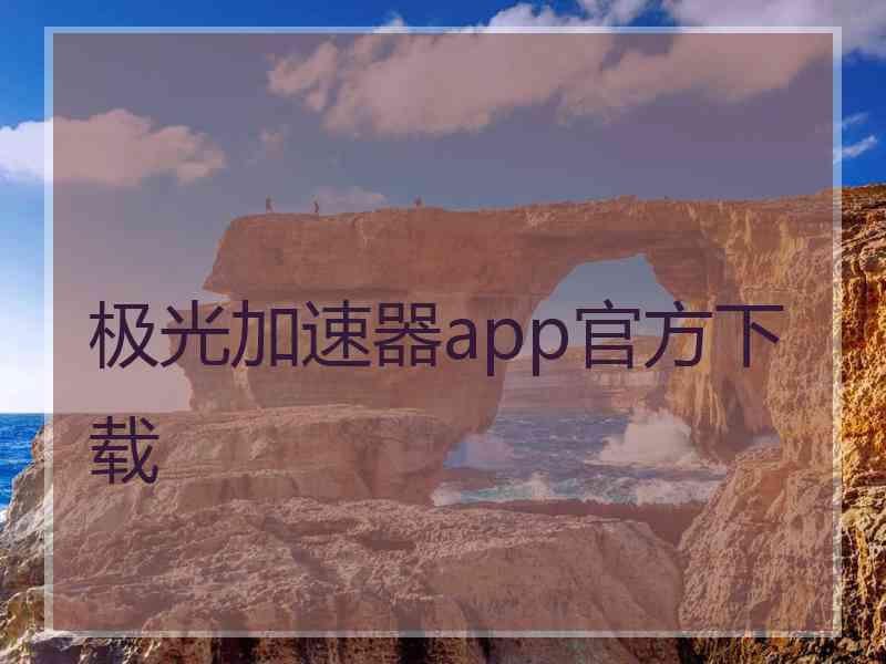 极光加速器app官方下载