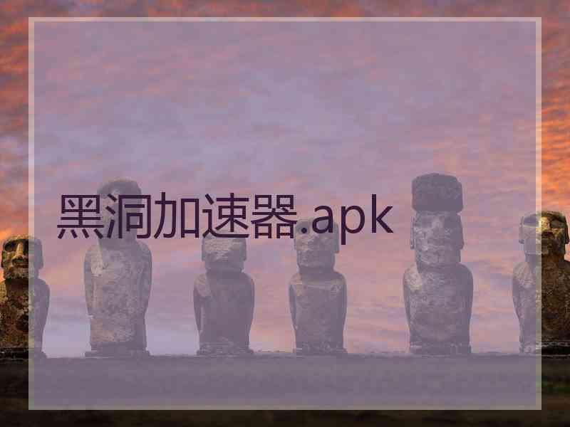 黑洞加速器.apk