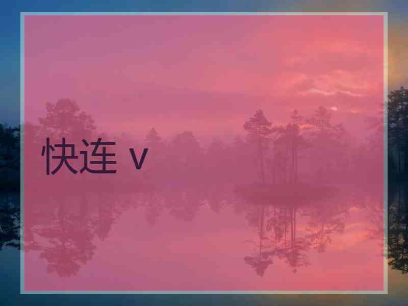 快连 v