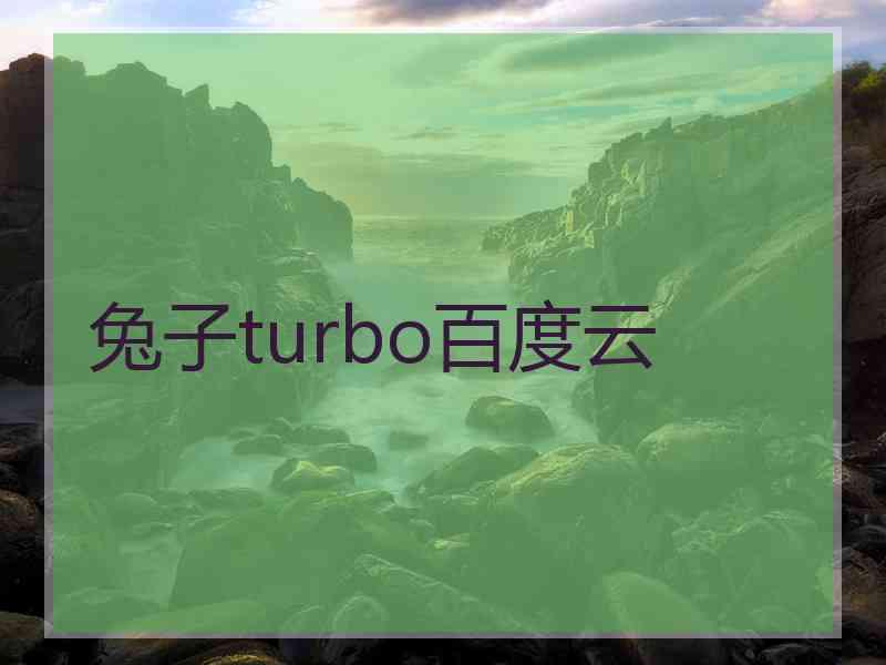 兔子turbo百度云