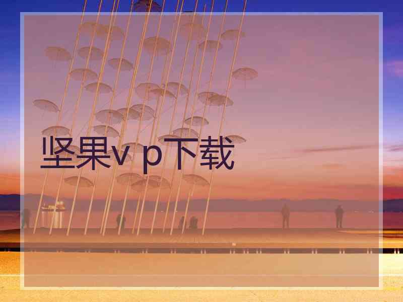 坚果v p下载