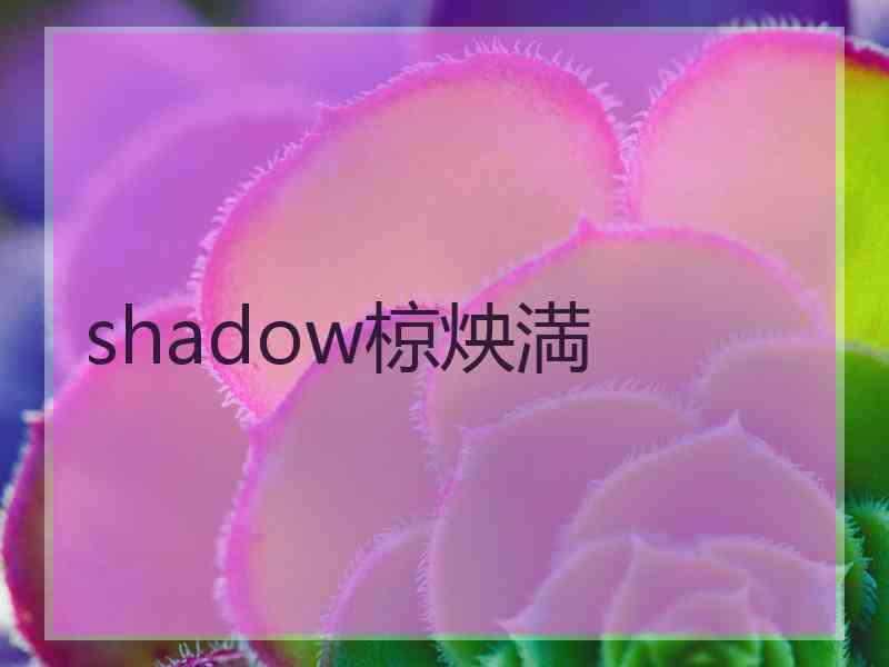 shadow椋炴満