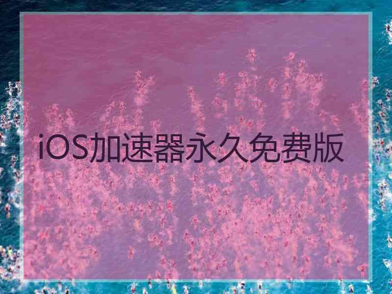 iOS加速器永久免费版