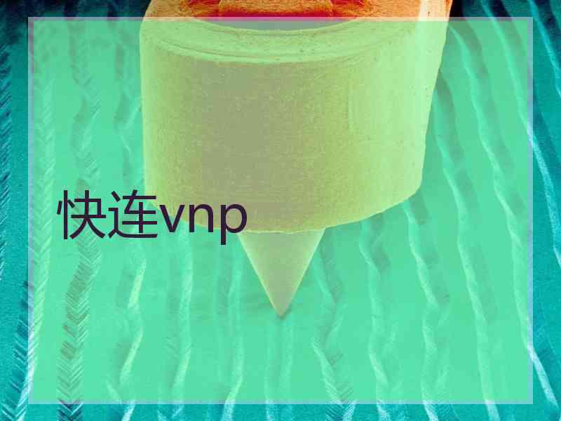 快连vnp