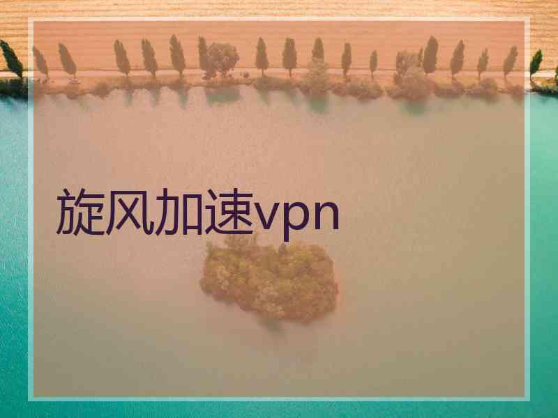 旋风加速vpn