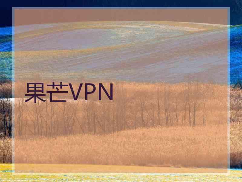 果芒VPN