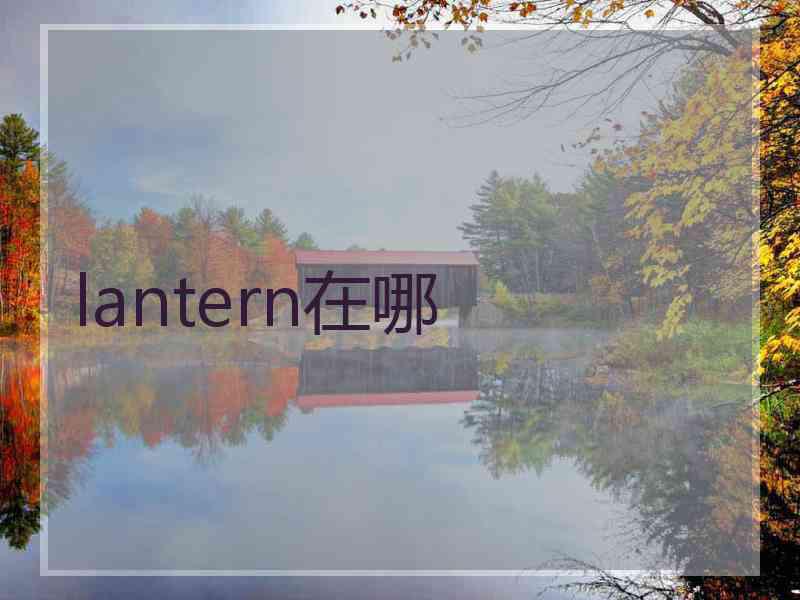 lantern在哪