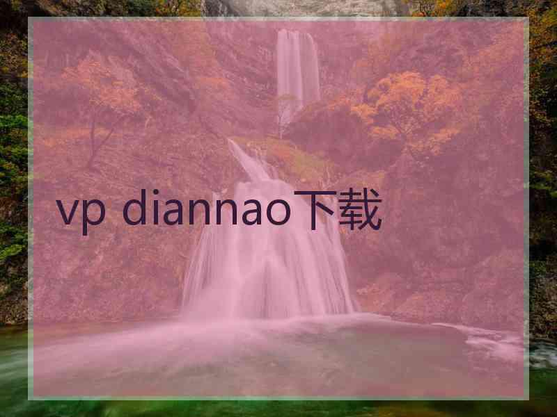 vp diannao下载