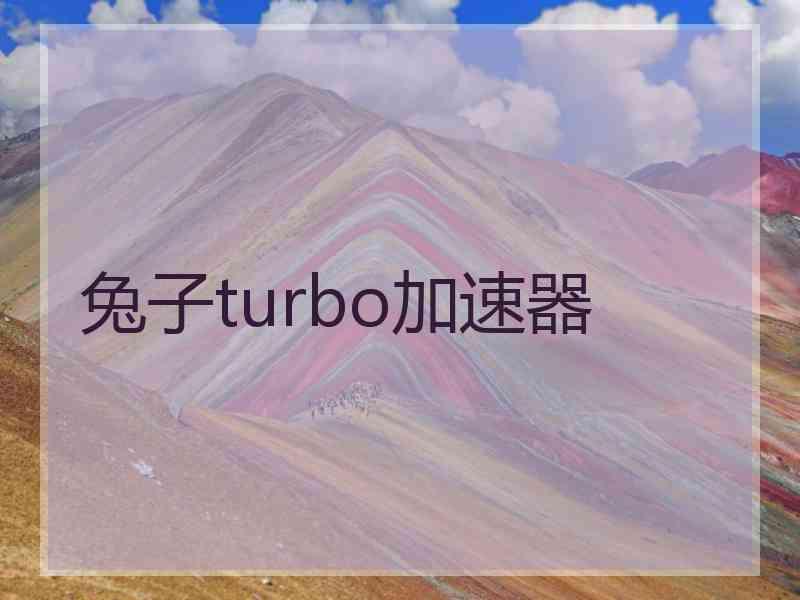 兔子turbo加速器